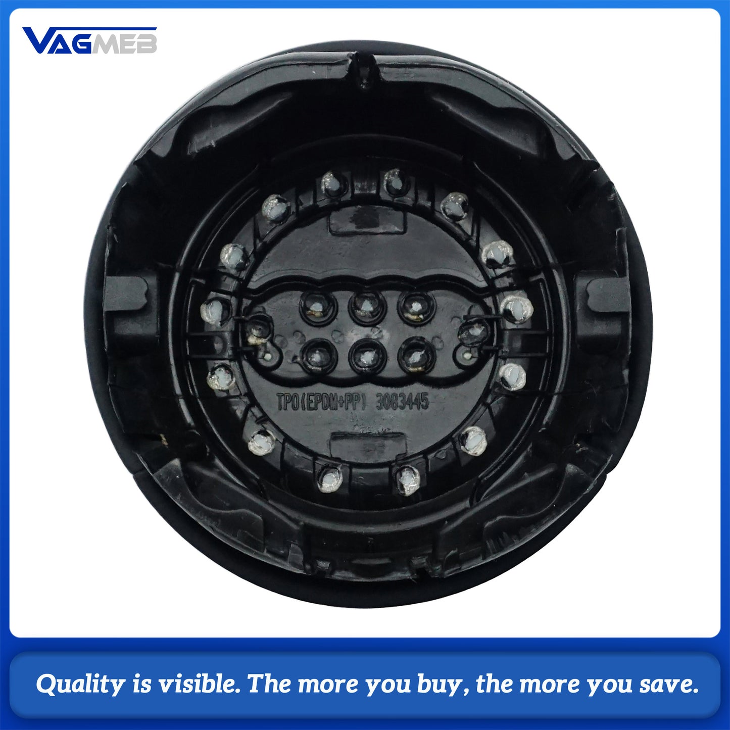 Steering wheel airbag cover multifunction steering wheel For Audi R8 TT