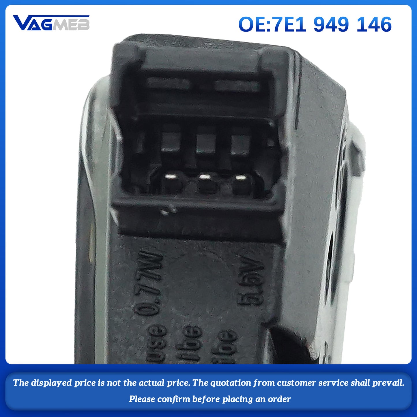 For VW Multivan lane change assist light 7E1 949 145/146