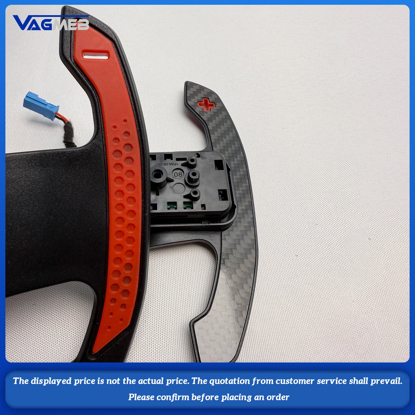 Shift Paddles for BMW F10 F20 F30 E70 E90 F32 G F Series Universal Steering Wheel Accessories Carbon Fiber Texture Auto Parts
