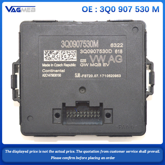 For VW Golf 8 Variant Passat Variant B8 Audi A3 S3 Cruise Control Gateway Module Unit 3Q0 907 530M