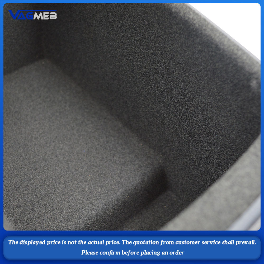 For VW Passat B7 High With Central Armrest Box Assembly convenient Black