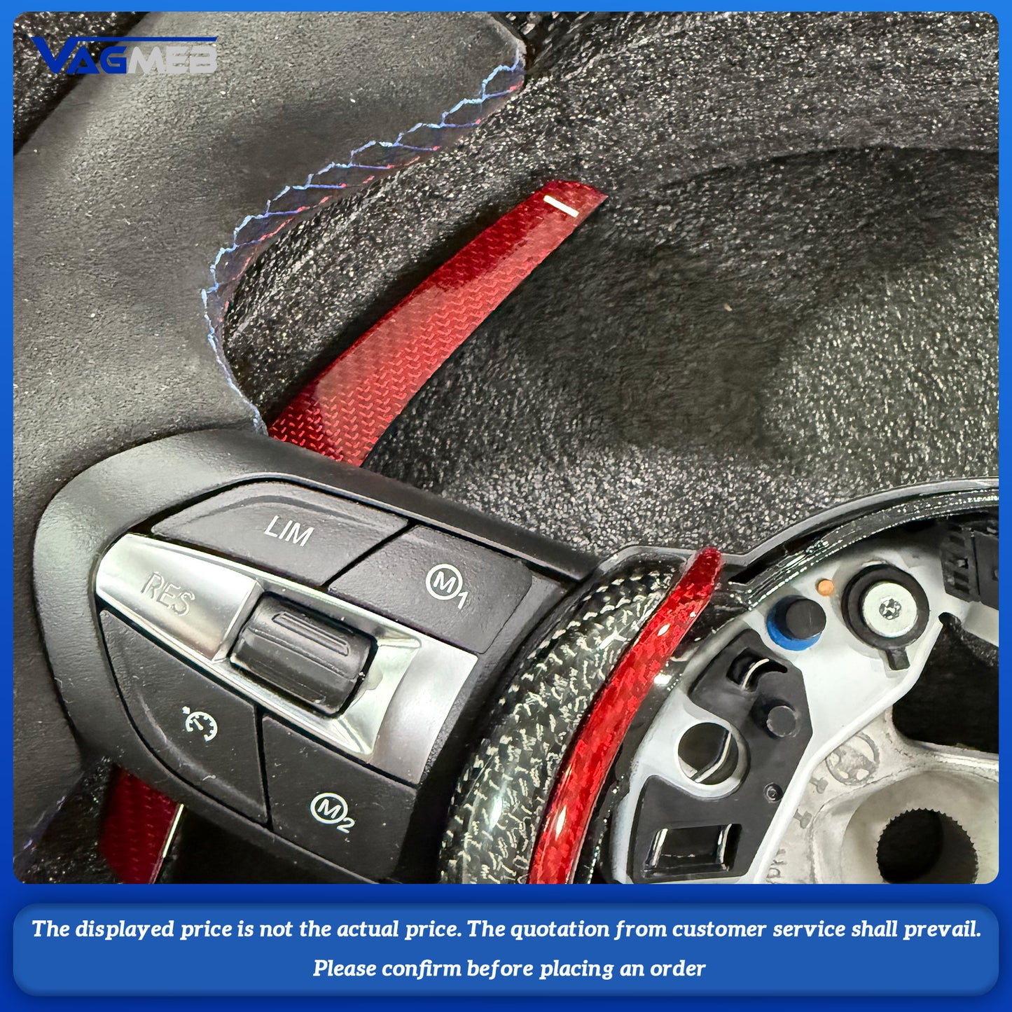 steering wheel For BMW  f10 f20 f30 f32 f80 f22 f31 f36 e60 e90 e92 m2 m3