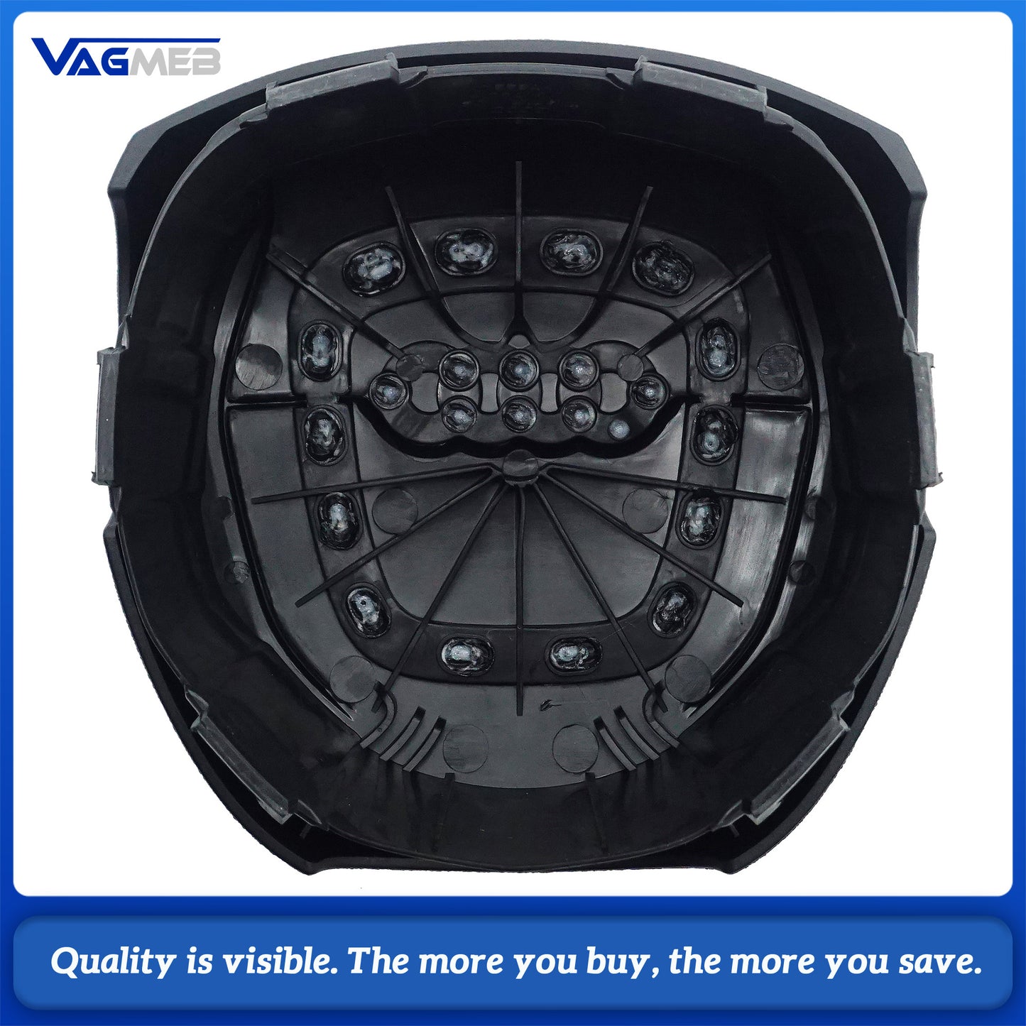 Steering wheel airbag cover multifunction steering wheel For Audi A6C6