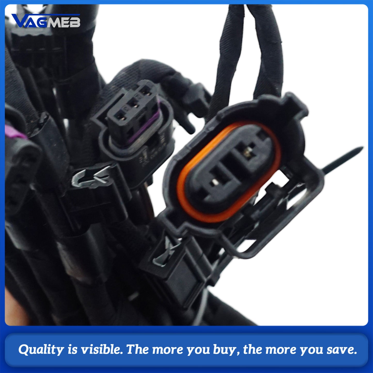 Front Parking Sensor Harness For Passat CC 3C8 971 095 BR