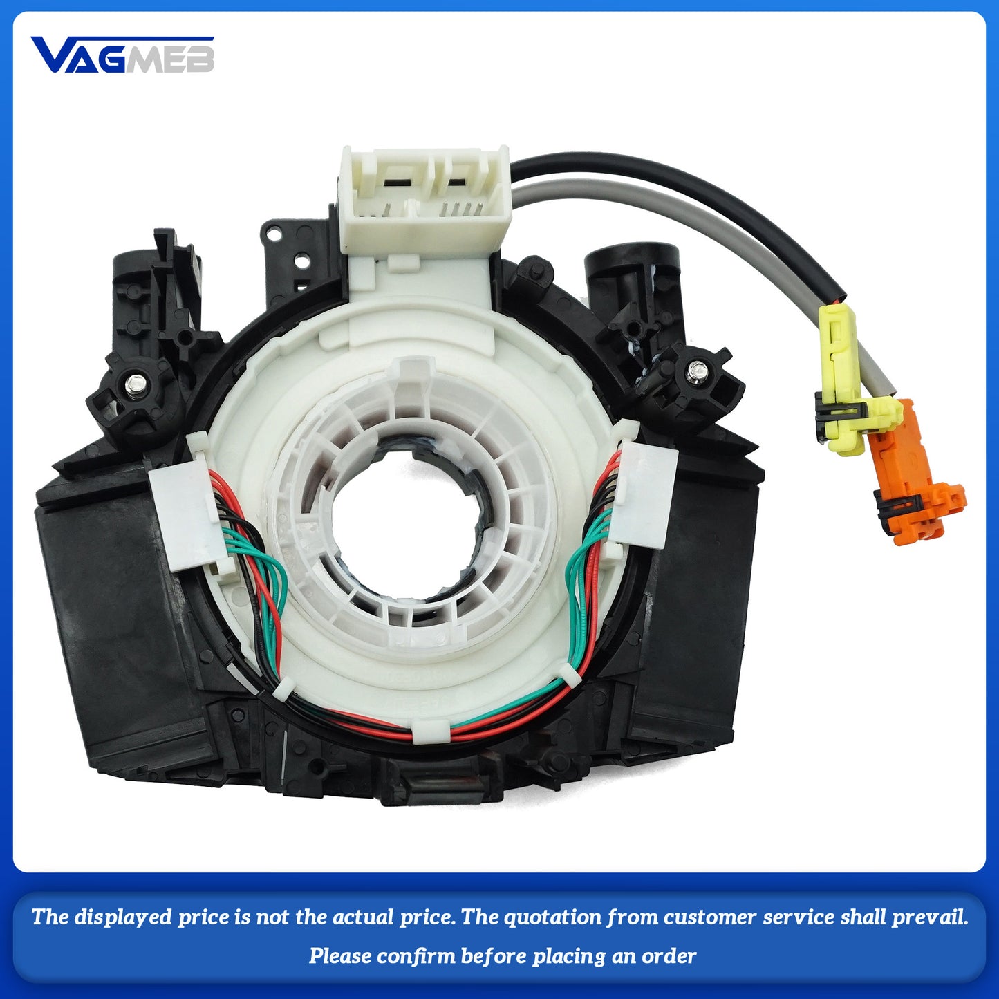 For Qida G8/R8 steering wheel hairspring