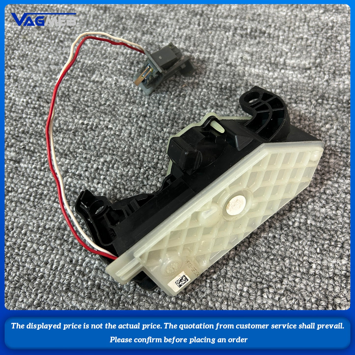 For VW Polo Flip cover camera motor