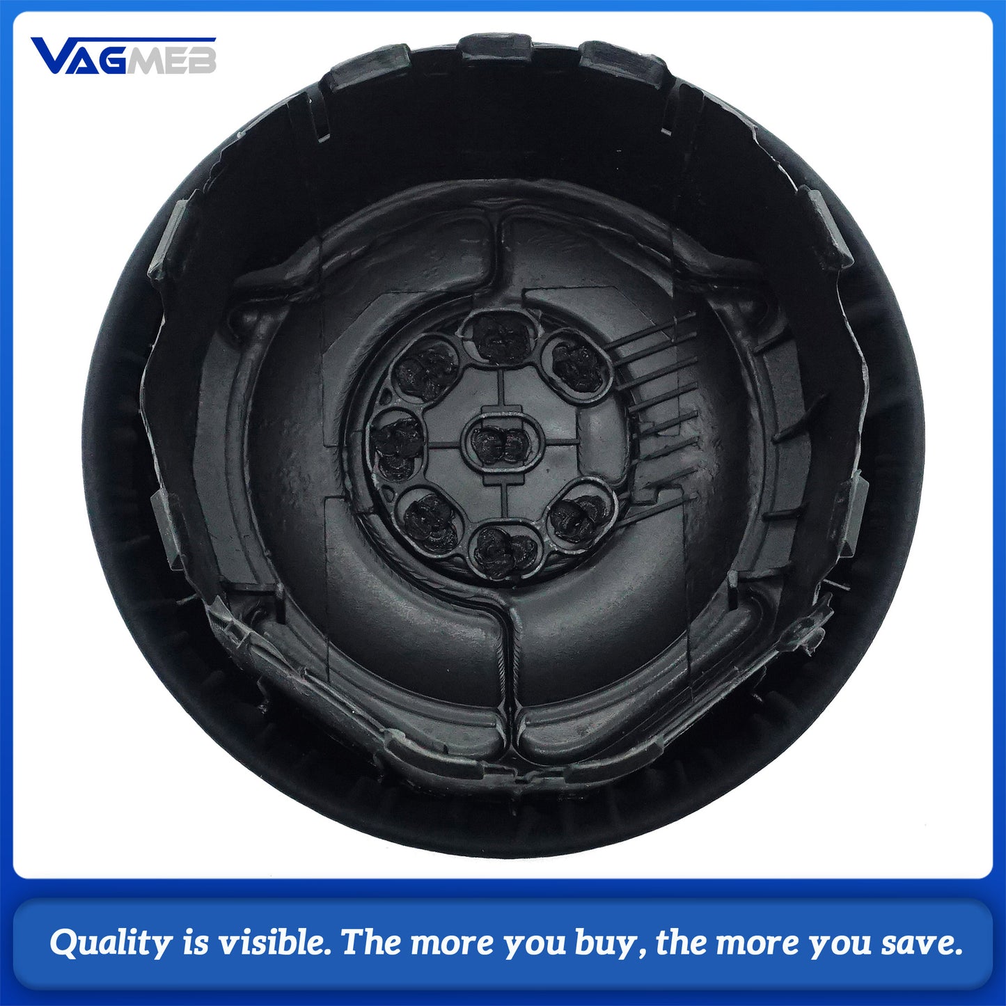 Steering wheel airbag cover multifunction steering wheel For VW Golf mk7 GTI