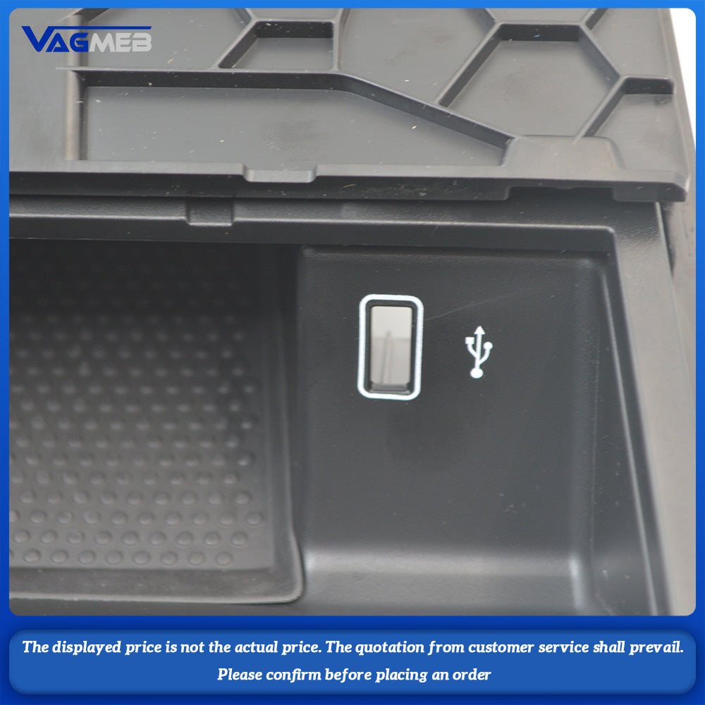 17G 857 962 A For VW Jetta MQB Center Console Charger CarPlay Storage Box Phone Holder 17G857962A