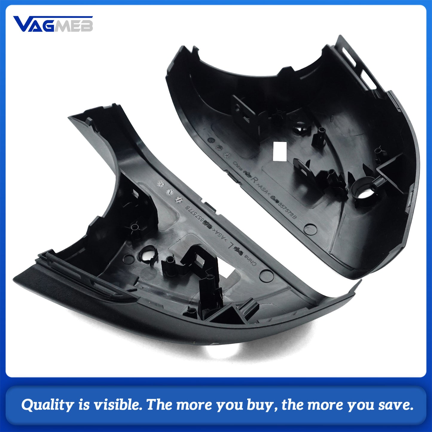 For Audi Q4 E-TRON 360 panoramic bottom shell with reverse mirror lower shell with 360 panoramic