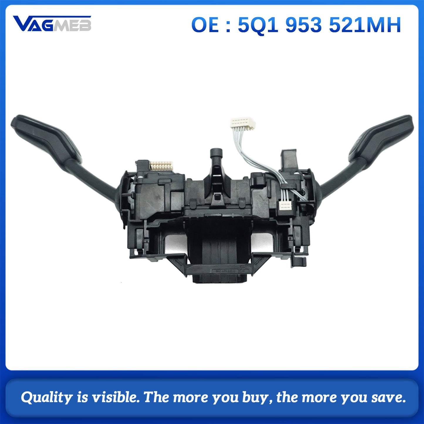 5Q1953521MH Steering Column Switch Clockspring For VW Golf 7 Passat B8 Tiguan