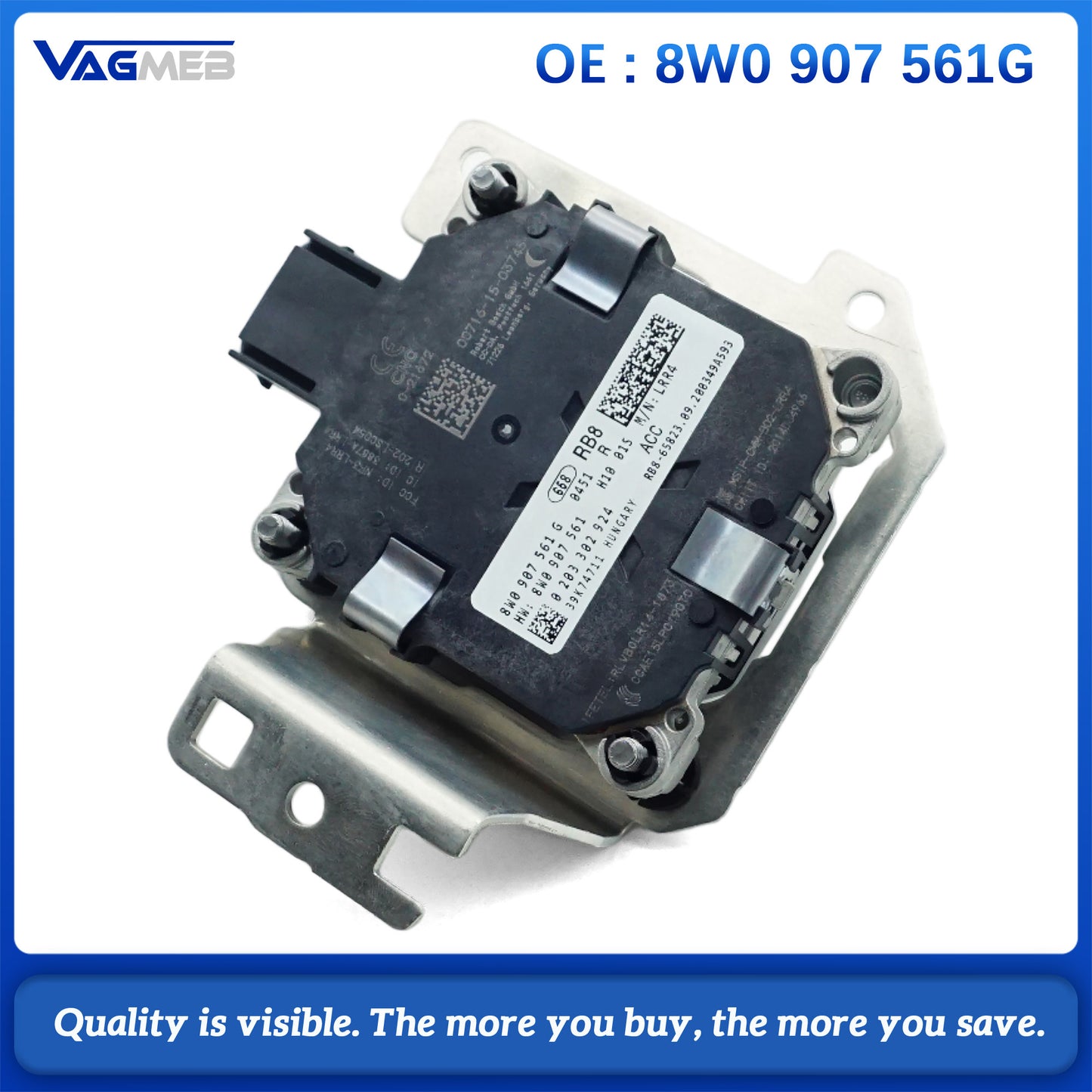 For Audi A4 A5 B9 B9.5 ACC adaptive cruise radar 8W0 907 561G 541G