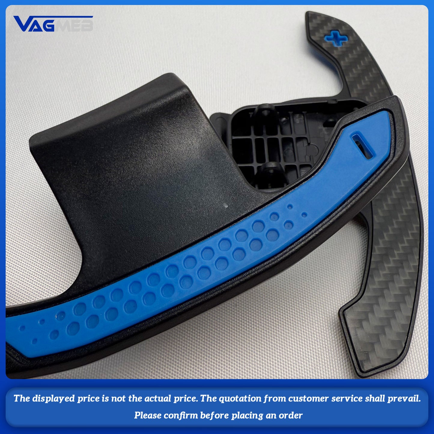 For BMW F20 F30 F32 F34 F36 F80 G42 F30 F31 1 2 3 4 5 7 Series Carbon Fiber Steering Wheel Shifter Paddles Gear Shift Shifter