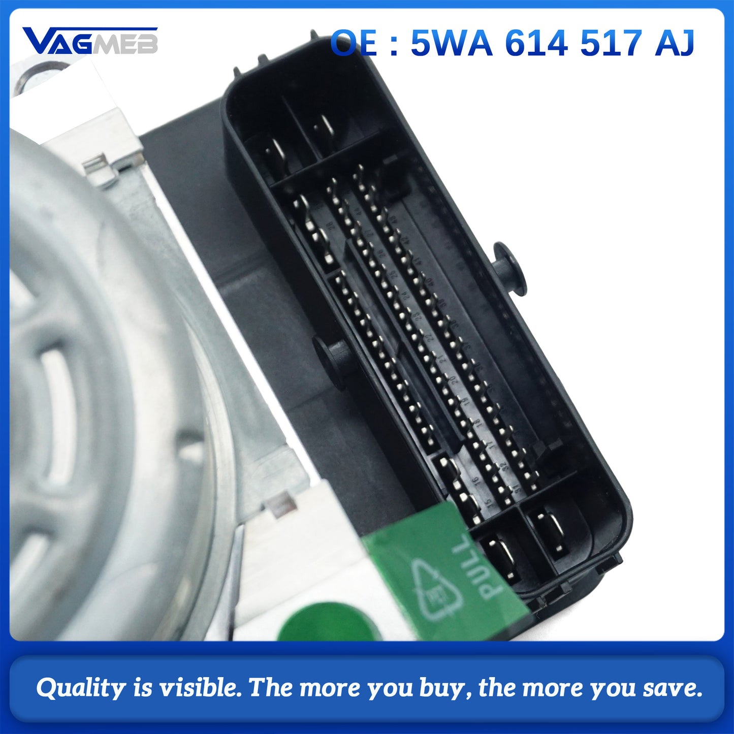 ABS Pump Actuator Assembly For VW Golf MK8 Tiguan MK2