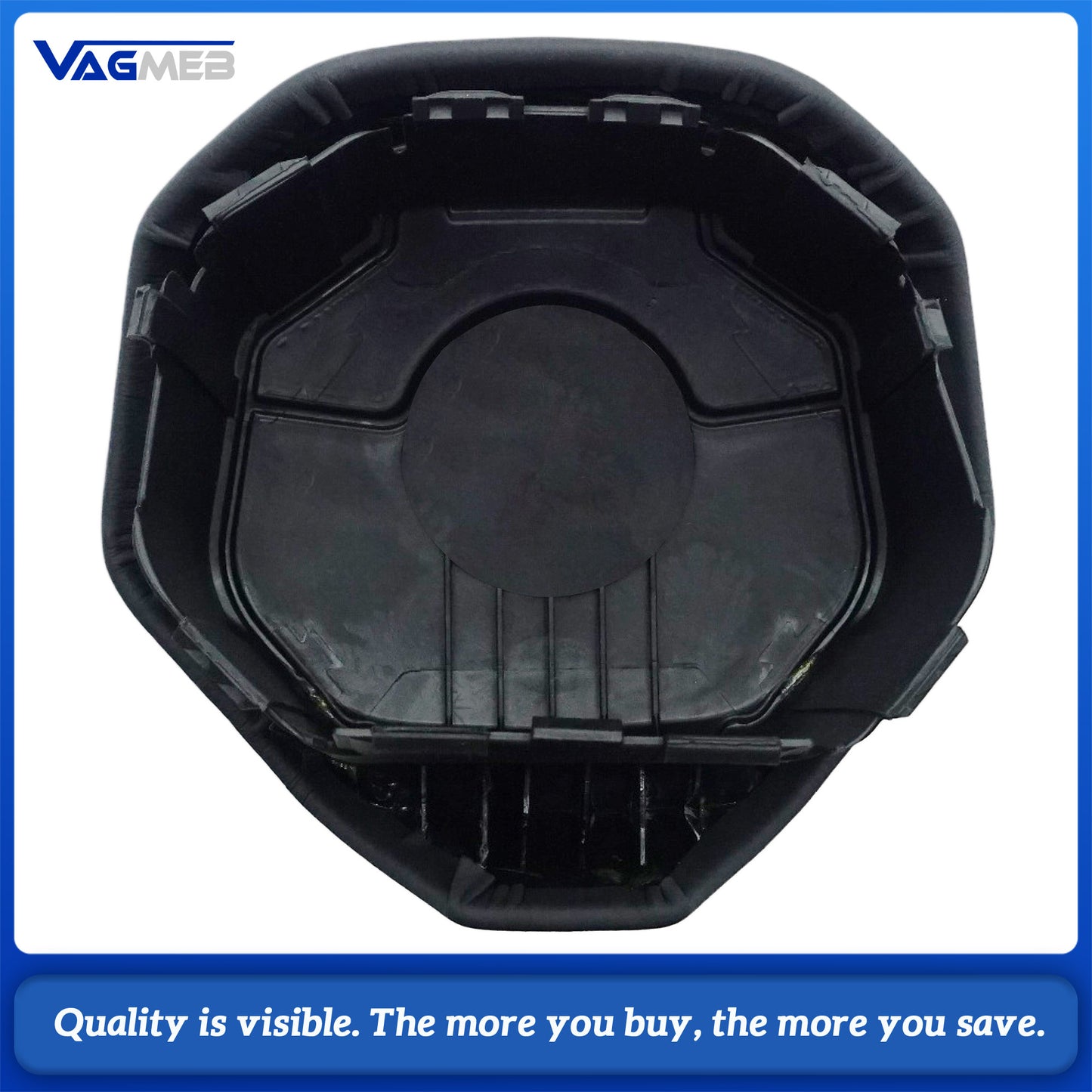 Steering wheel airbag cover multifunction steering wheel For  Passat B8 PA