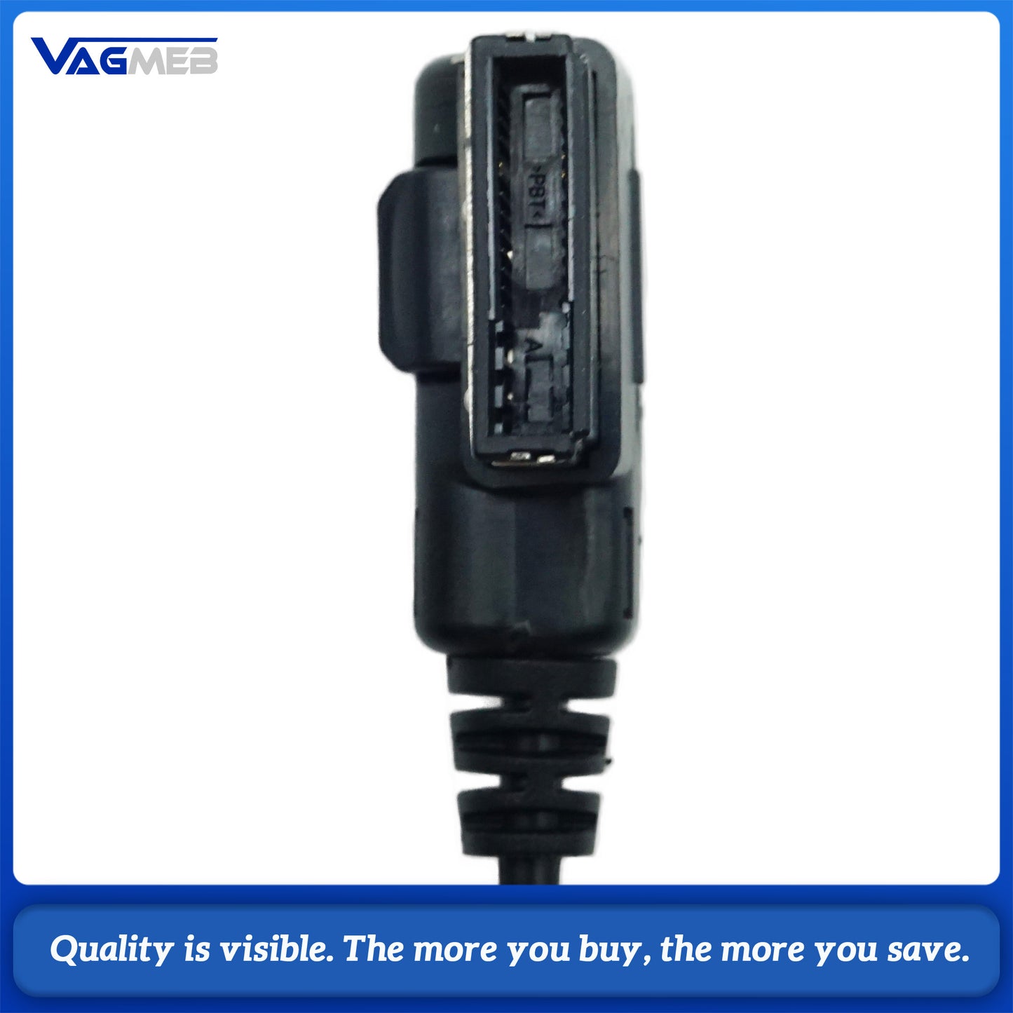 Music Interface Cable Adapter Music Interface USB USB Music Interface AMI MMI AUX MP3 Cable Adapter For VW Audi