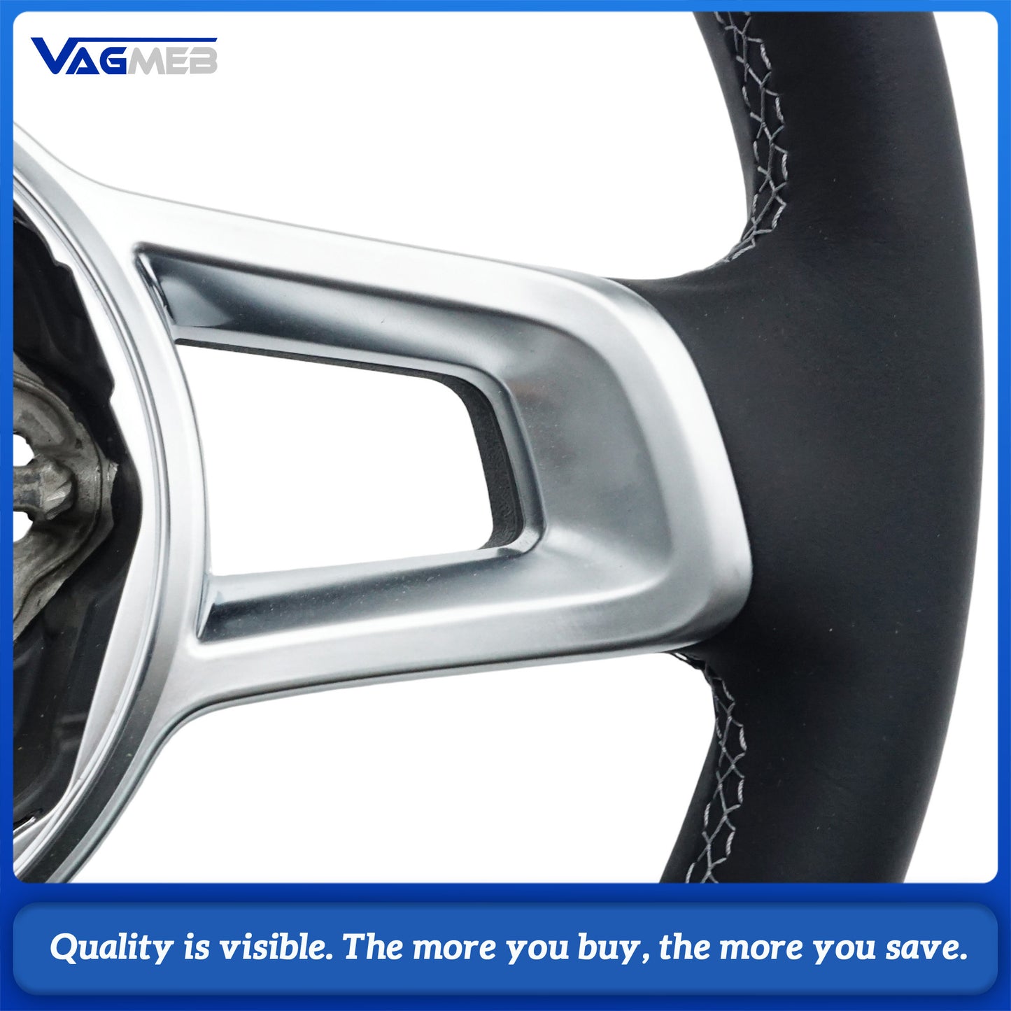 Car Steering Wheel For  VW Golf 7 GTI Golf R MK7 VW Polo GTI