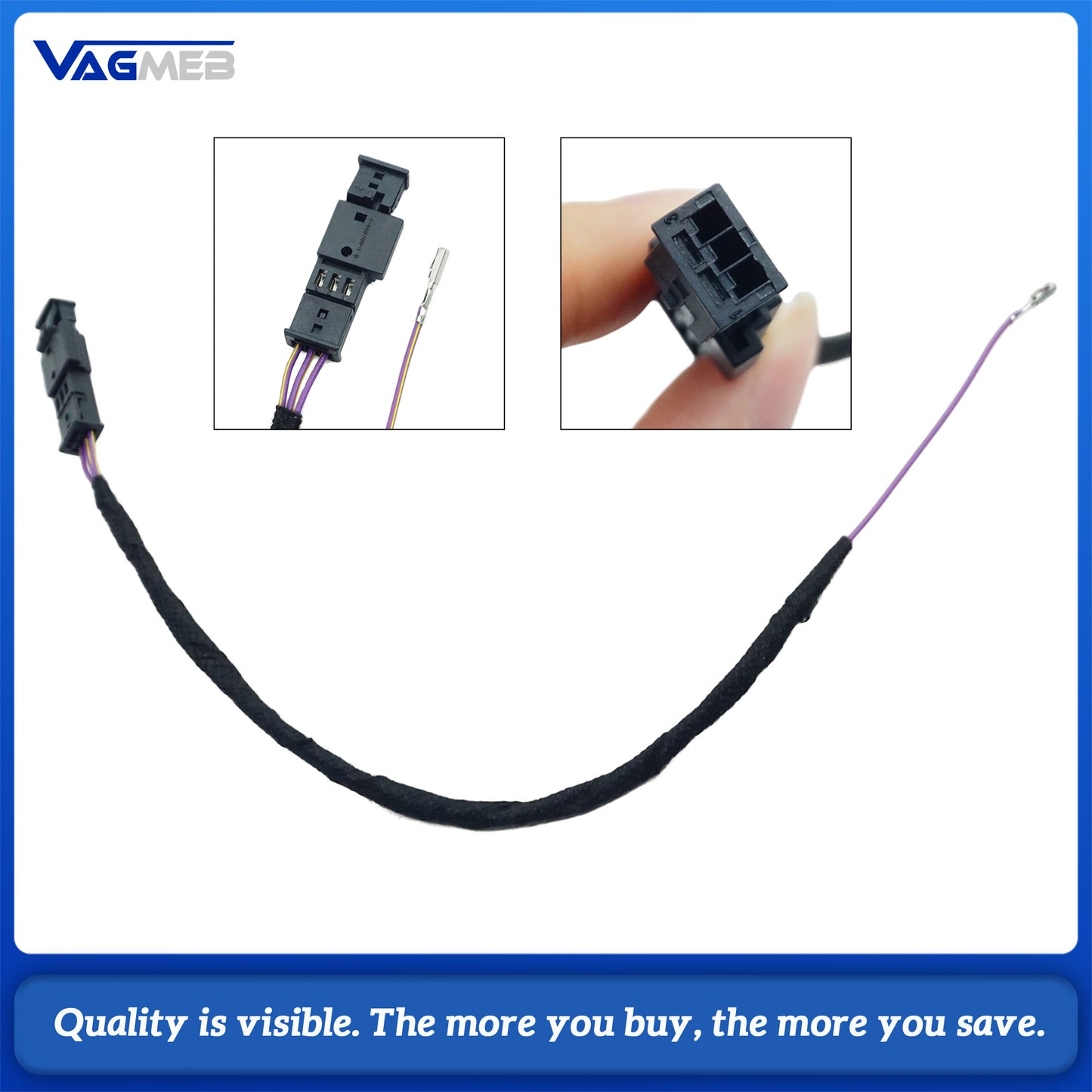 For Skoda Superb ambient light wiring harness