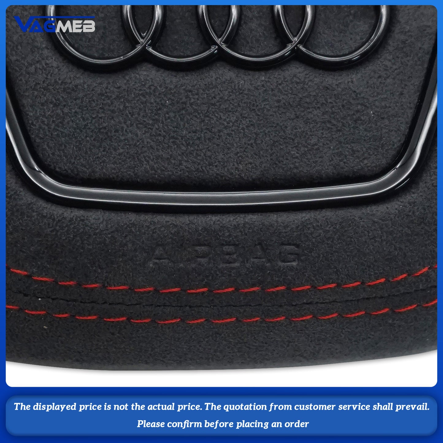 Steering wheel airbag cover multifunction steering wheel For Audi Q3L