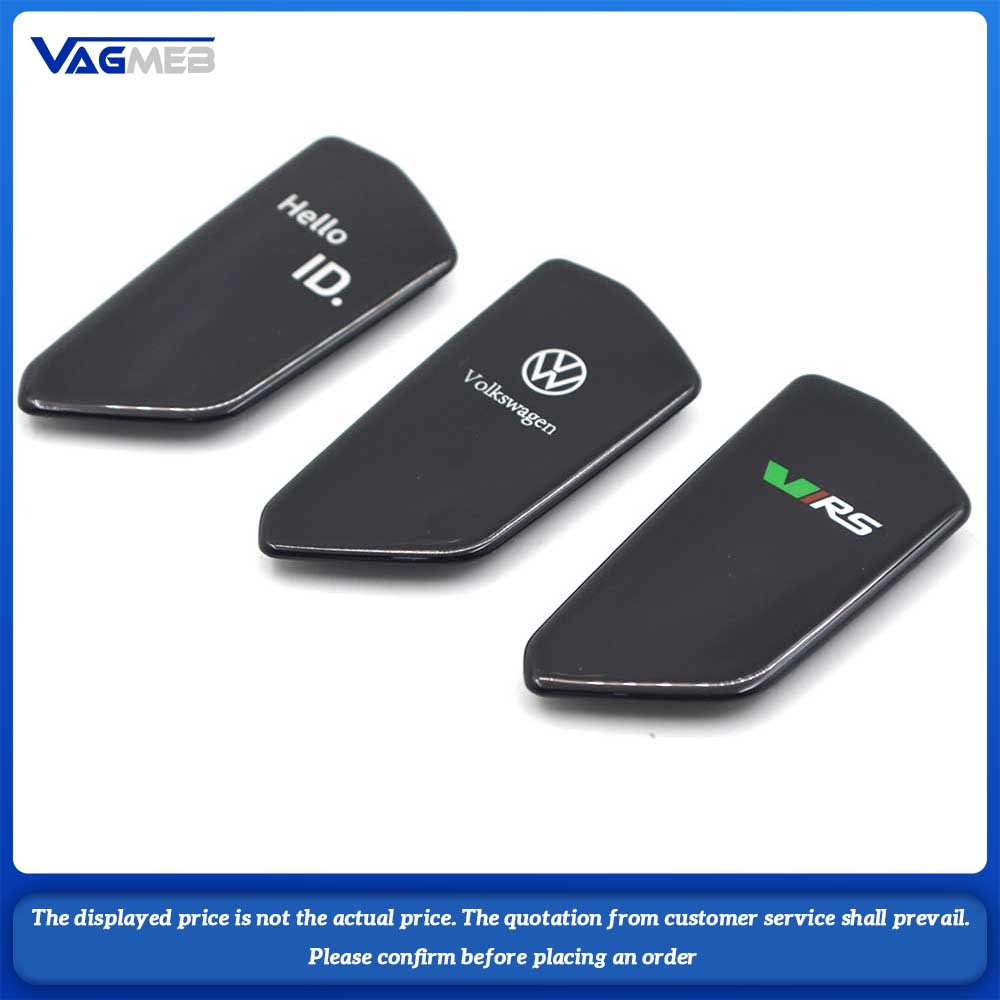 For VW Golf mk8 Golf 8 R Rline ID4 ID6 Octavia Pro New Key Cover Car Key Decoration Cover Plug and Play