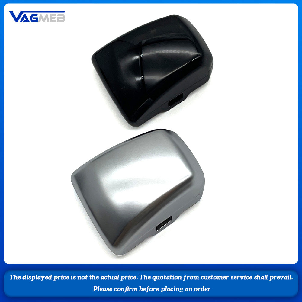 Electronic LED Shift Handle Alcantara leather side cover for VW Golf Mk6 Mk7 Passat B7 B8 Tiguan Mk2 Dsg, Car Accessories