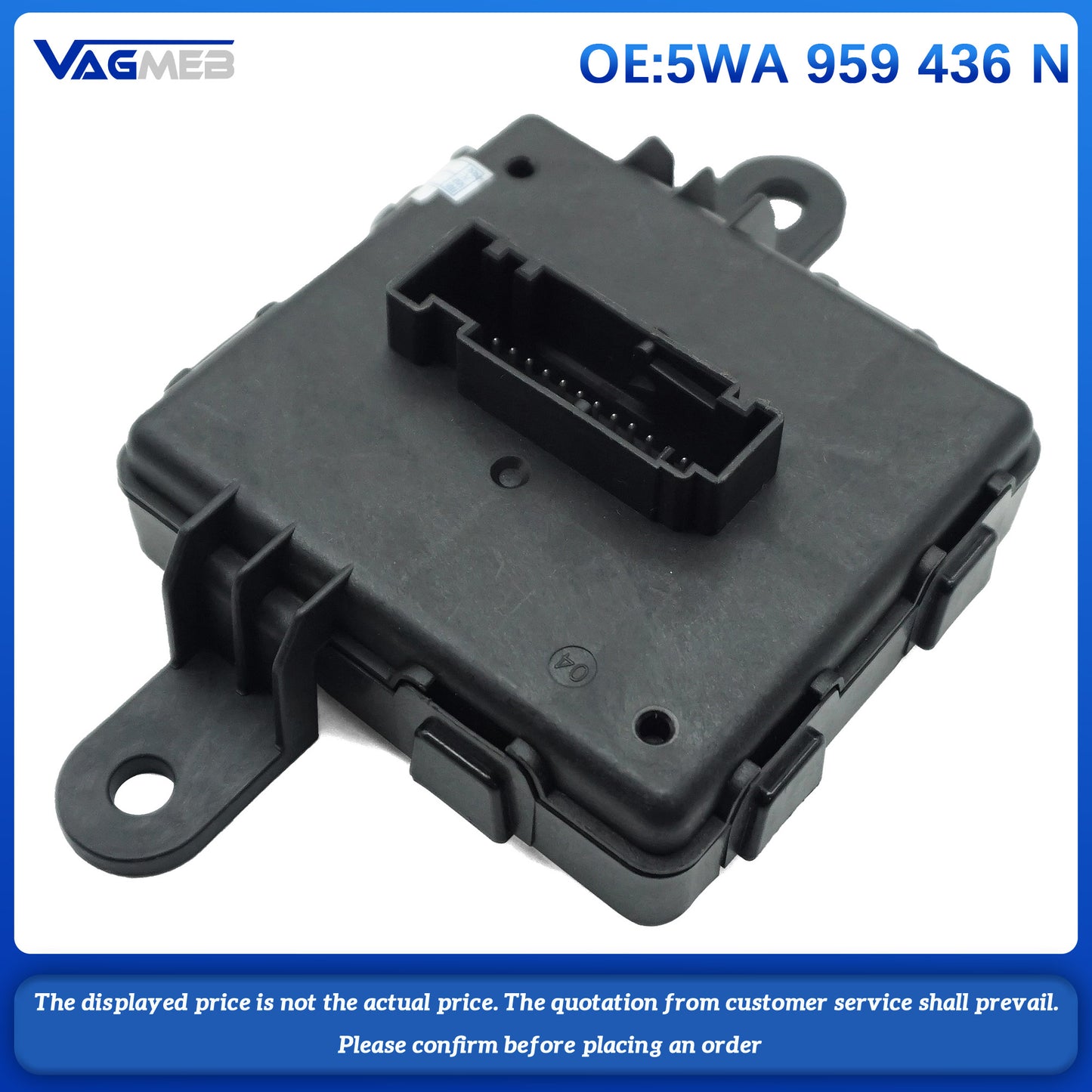 For VW Golf MK8 Comfort Entry Module 436N 5WA 959 436N