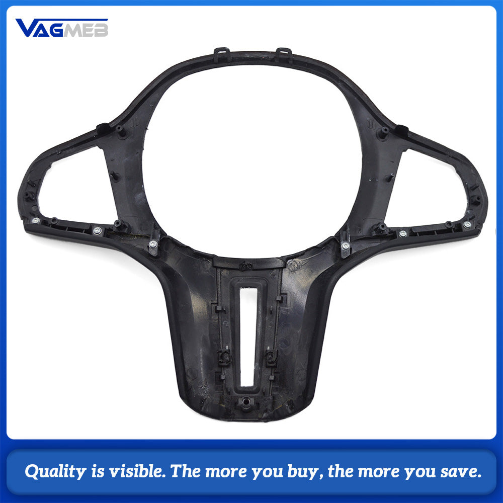 For BMW G Series High End Gear Panel Cover Alcantara Carbon Fiber No Seat Heating Cutout