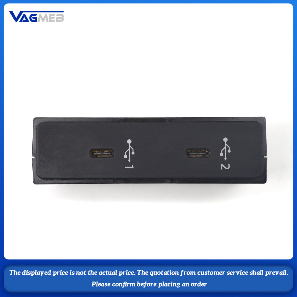 New High Quality Car Dual Type-C Switch Harness 83A 035 736 83A035736 83A035736A 83A 035 736 A For Audi Q3