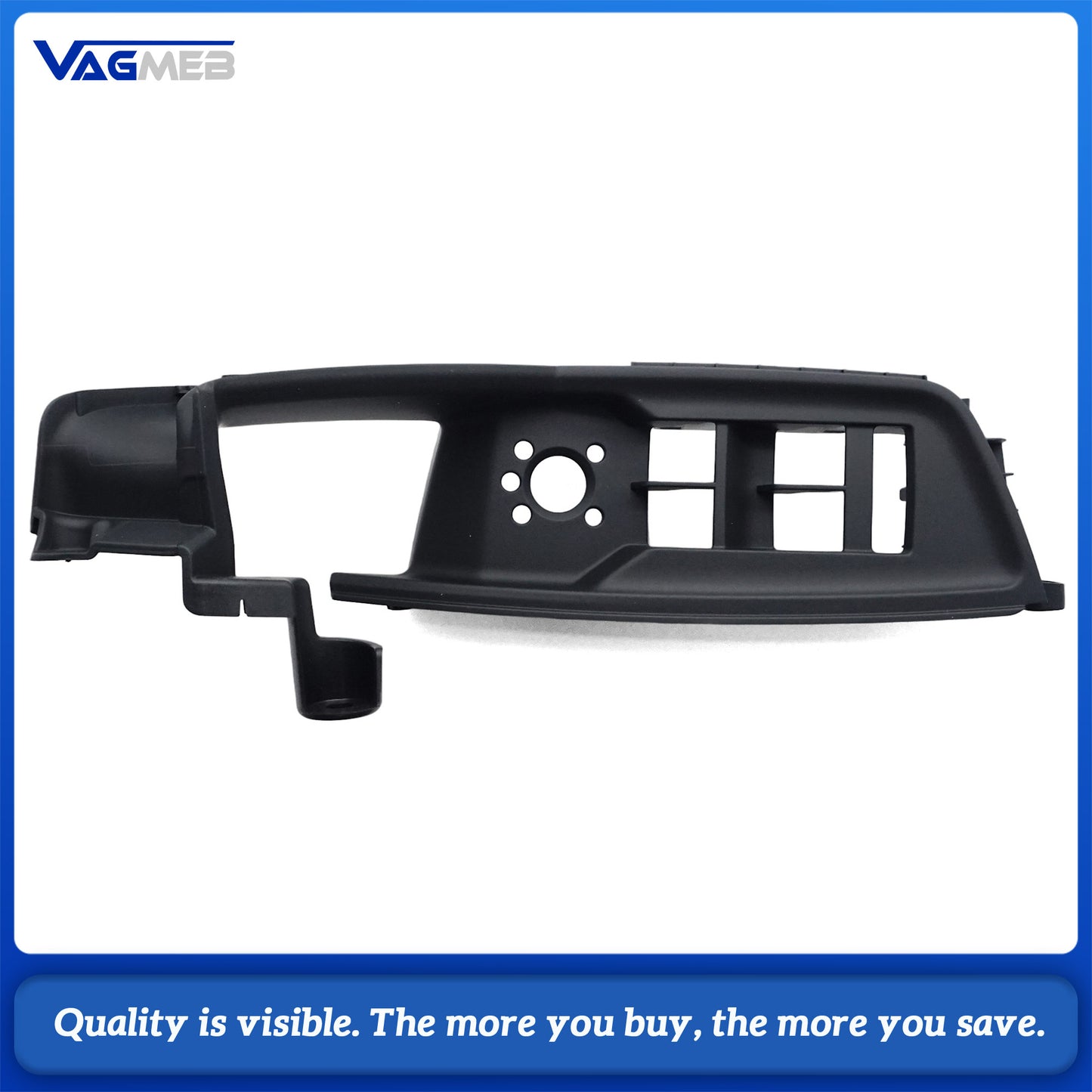 For Audi A3 8Y Electric Folding Mirror Half Assembly Complete Kit With Folding Control Switch 2022