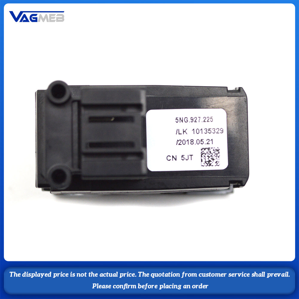 Electronic Hand Brake Handbrake Parking Brake Switch Auto Hold Button for Tiguan L Tiguan II 2017 5NG 927 225 225C