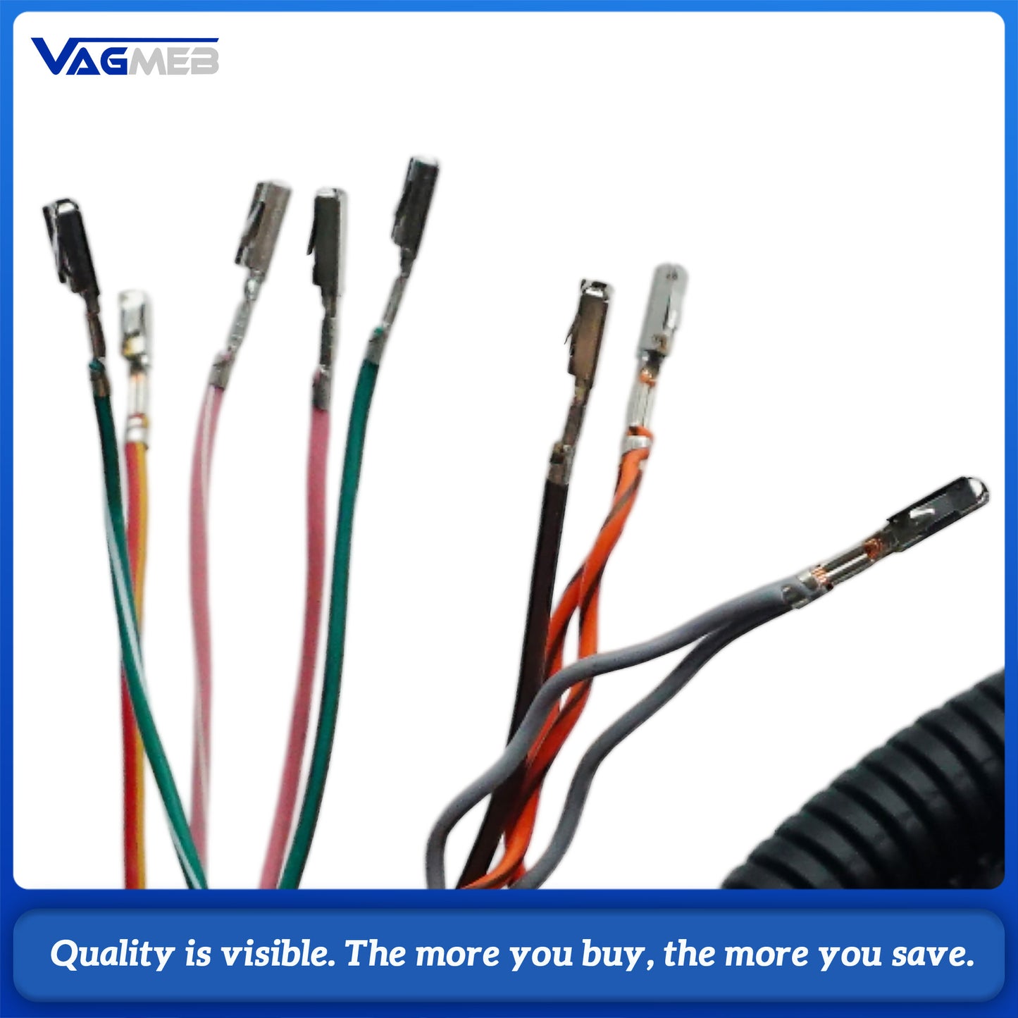Lane Change Assist Wiring Harness For Touareg