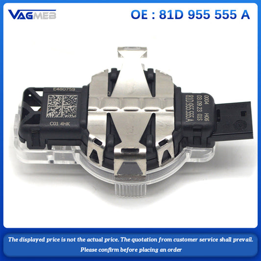 For VW Golf 7 MK7 Audi A1 A3 A4 B8 A5 A6 C7 A7 A8 Q3 Q5 Q7 TT Car precipitation rain sensor 81D 955 555A