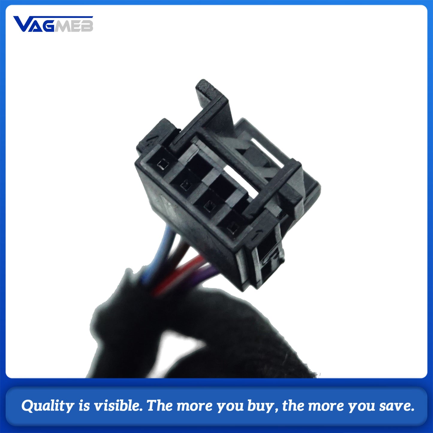 For Audi A38V Automatic headlight switch wiring harness
