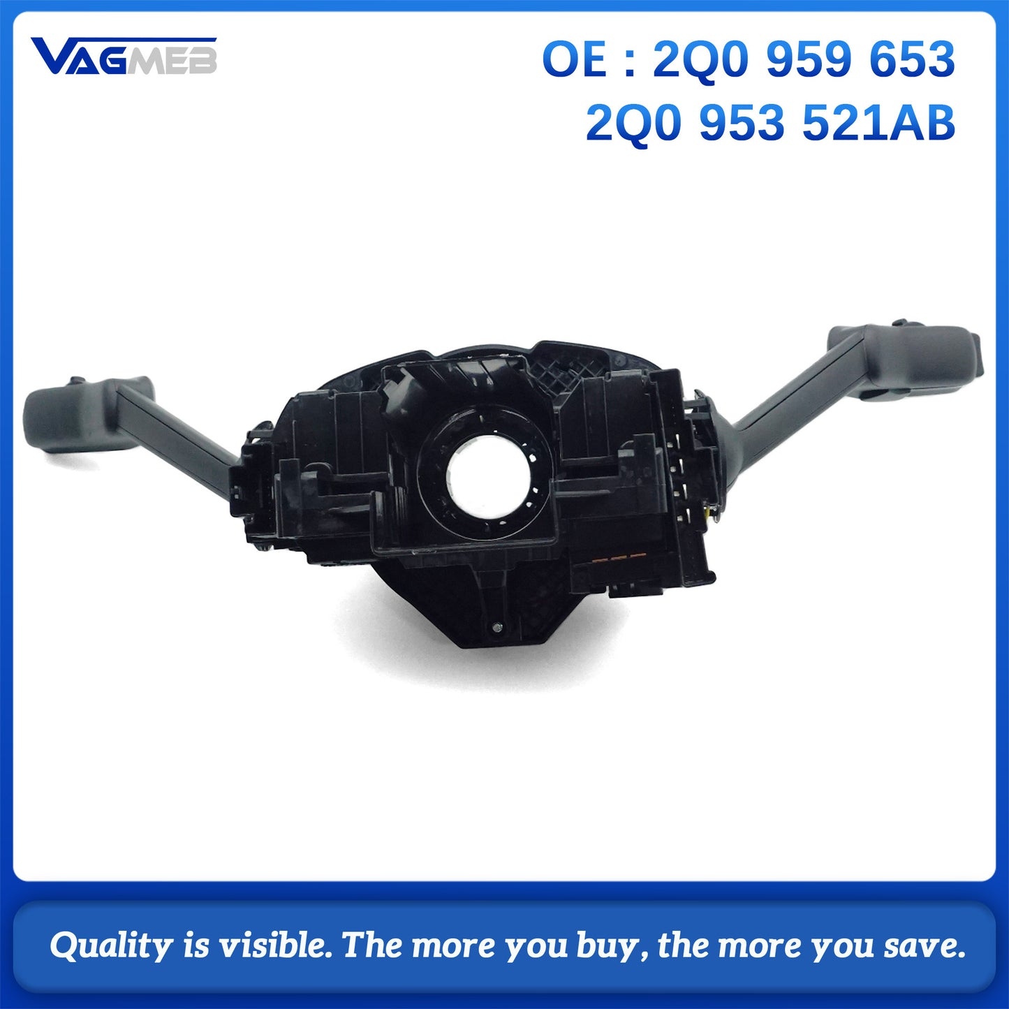For VW POLO  Skoda SEAT Steering Wheel Control Module Shift HandLever