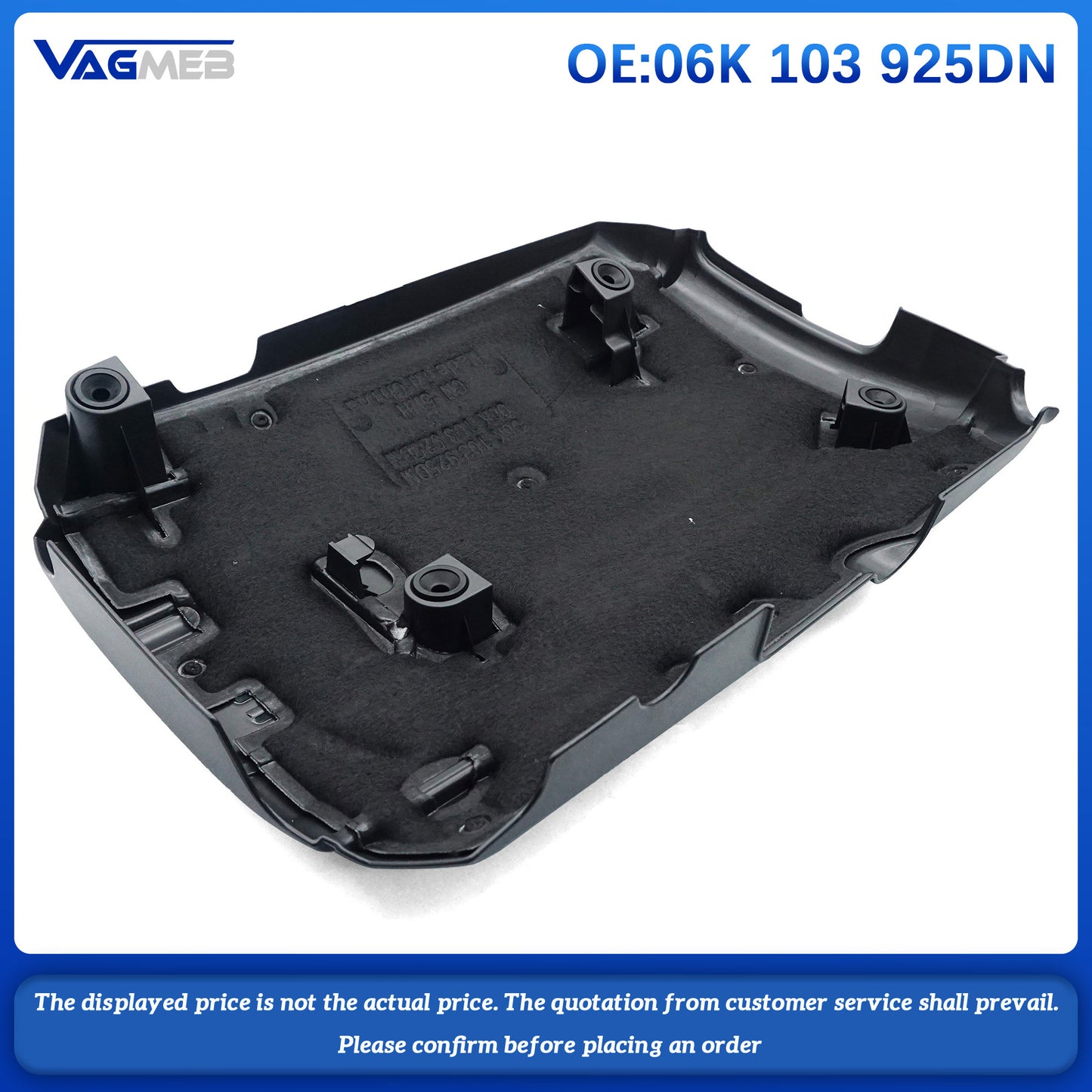 Engine Top Cover Protective Cover 06K 103 925 DN For Skoda Kodiaq