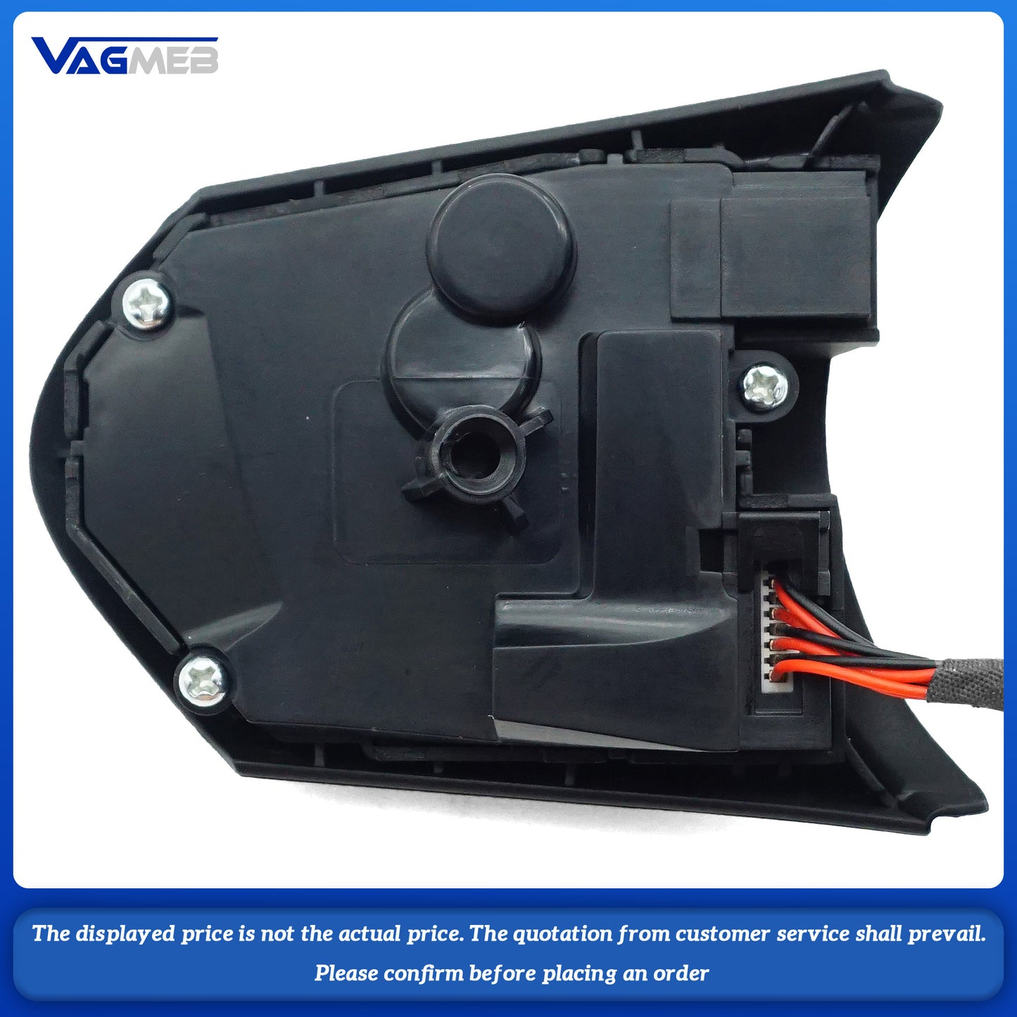 For BMW M sport F model steering wheel button with m1 m2 button blue