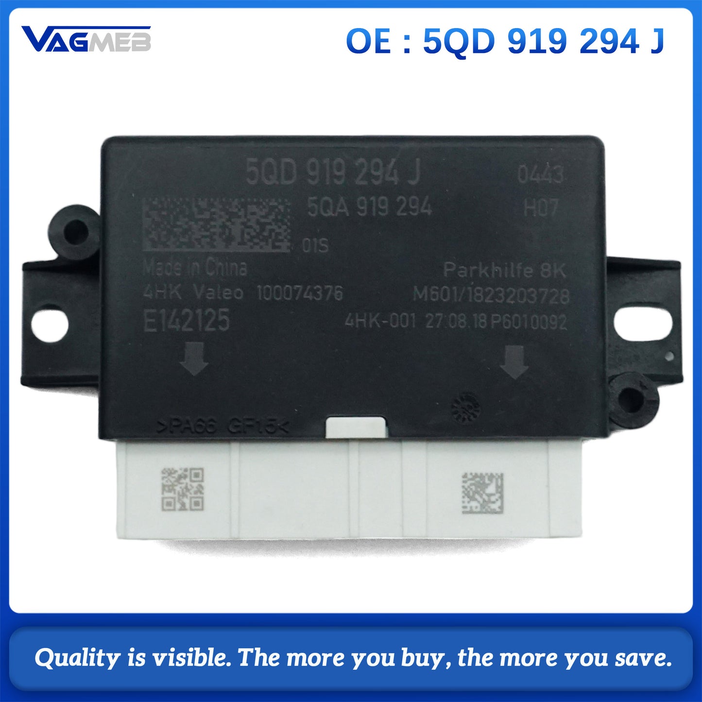 MQB For POLO AW Front and Rear 8K OPS Parking Pilot UPGRADE KIT