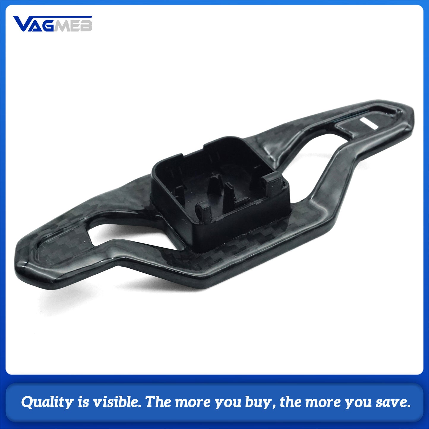 For Audi Q5FY Full Carbon Fiber URUS Style Paddle Shifters