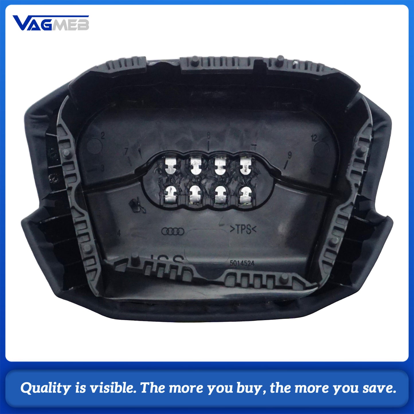 Steering wheel airbag cover multifunction steering wheel For Audi Q4E-TRON