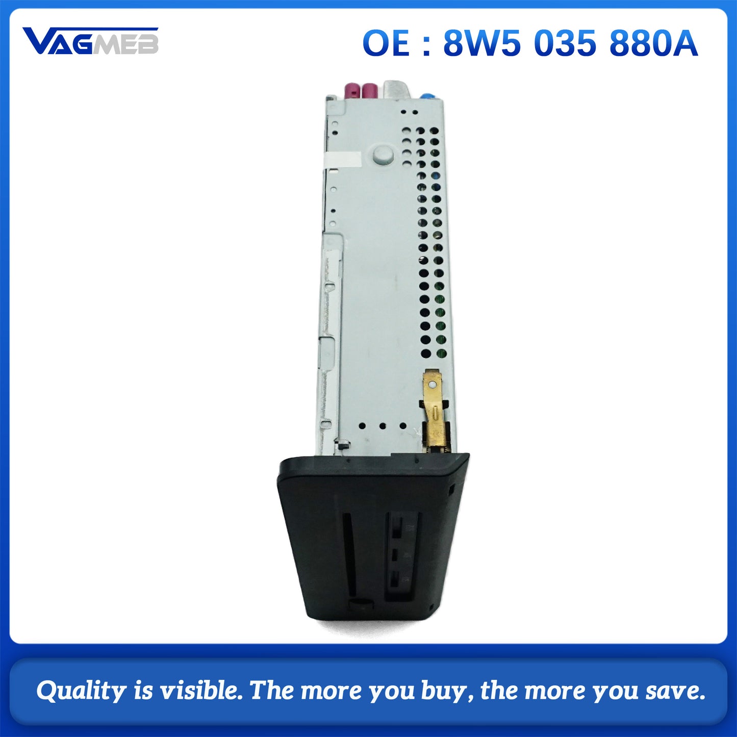 8W5 035 880A MMI Control Unit for Audi A4 B9 A5 F5 Q5 FY 2016-2020