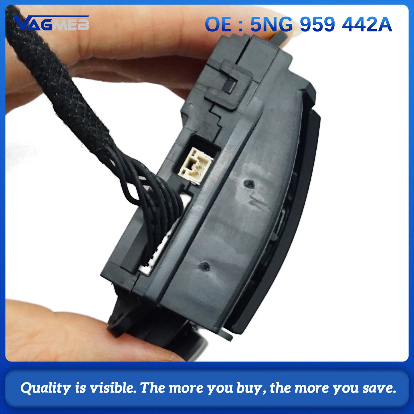 For VW Tiguan MK2 T-ROC 5NG 959 442A Multifunctional Steering Wheel Button Car Accessory