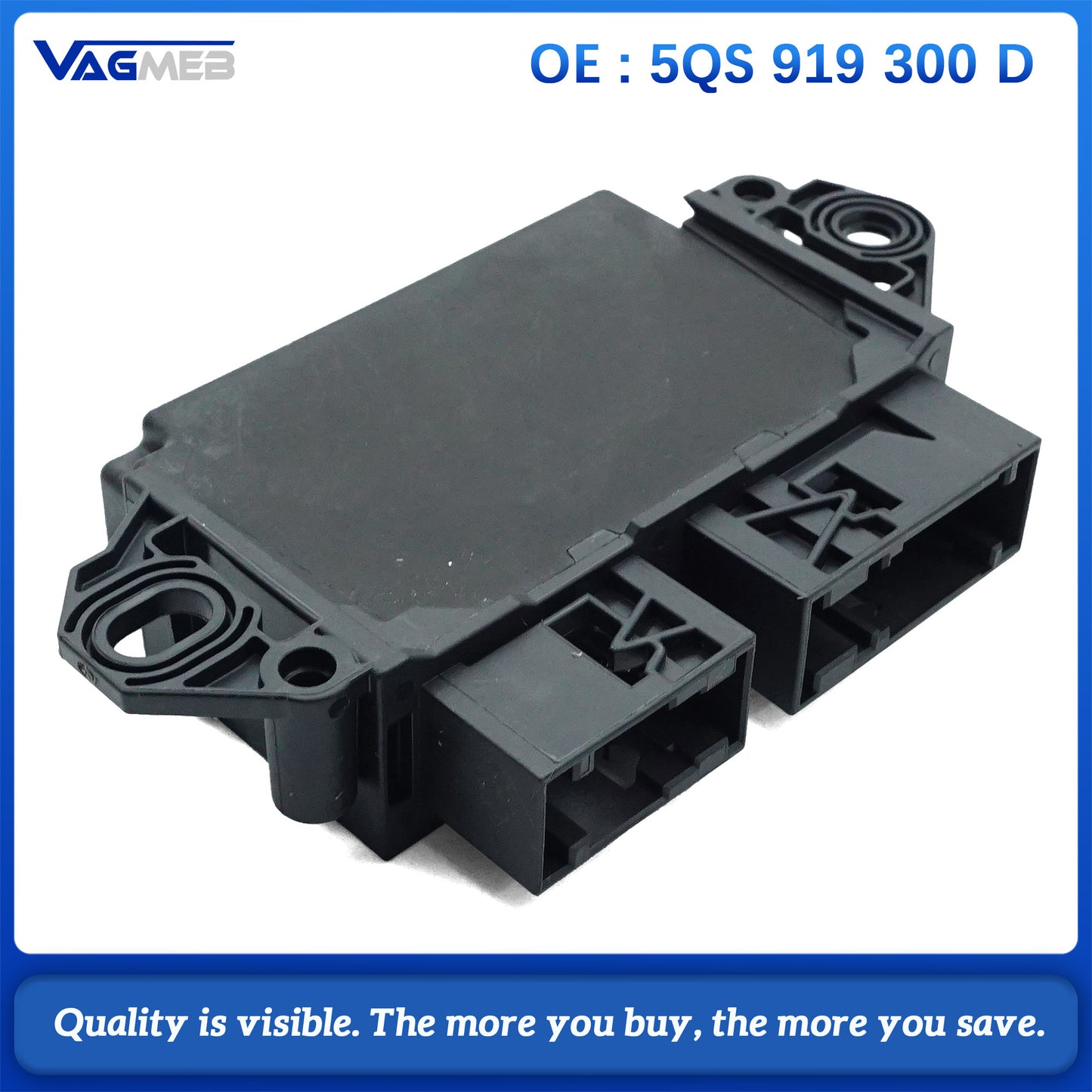 5QS 919 300 D Parking Assist Control Unit Replacement Parking Module Automotive Accessories Easy Installation For VW Passat Golf  Passat B8 Golf Variant Tiguan MK2 Audi A3 RS3 Skoda Kodiaq Superb Octavia Leon