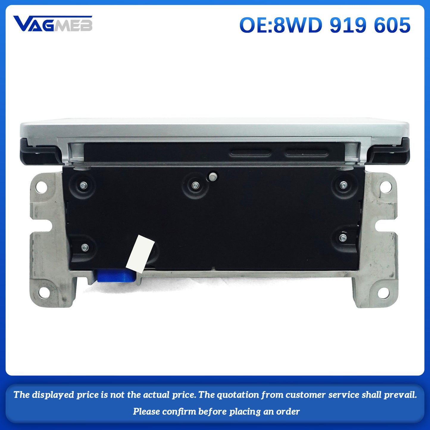 For Audi A4 8.3 inch Car screen 8WD 919 605