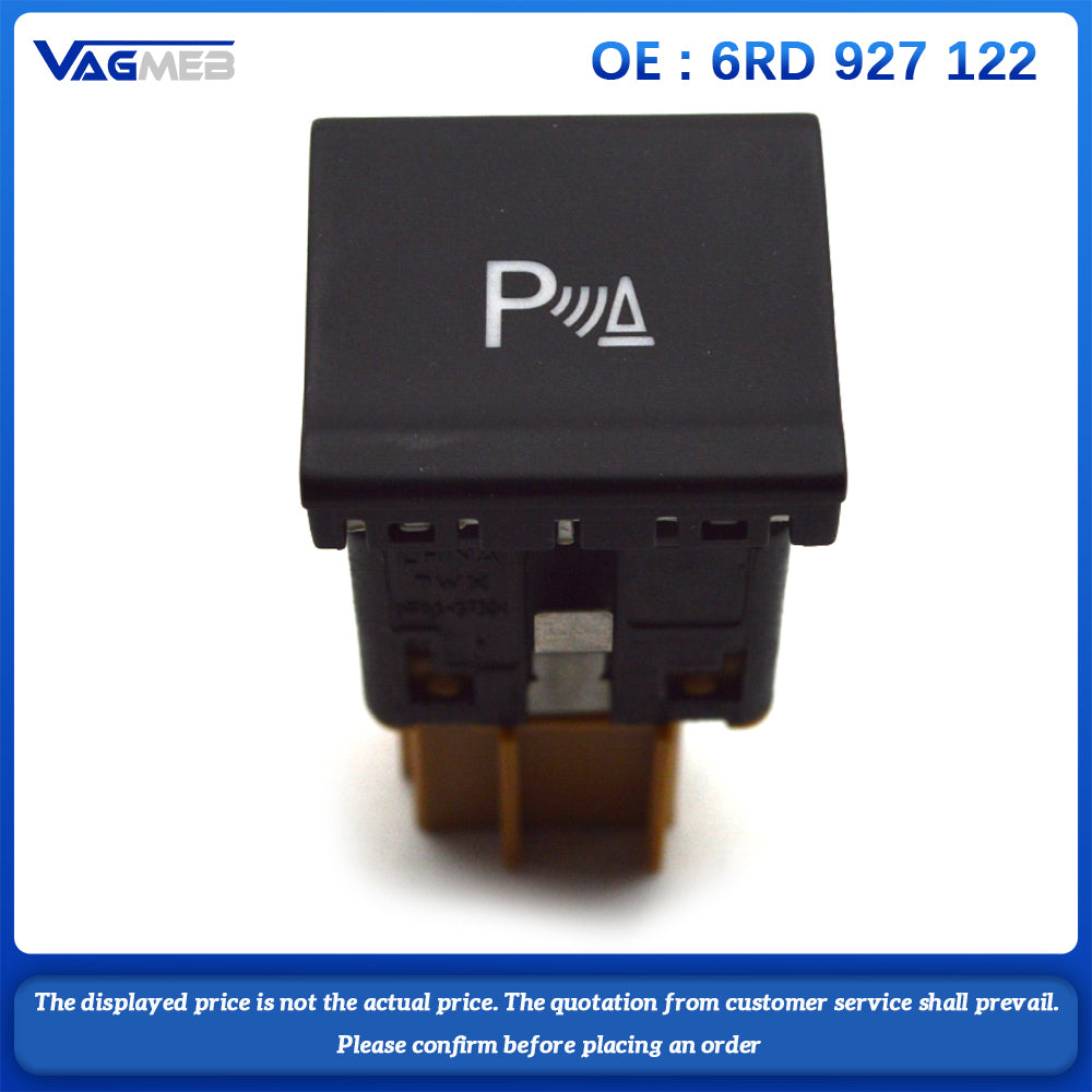 Extended Version Reversing Radar Switch Parking Assist System Button For Polo New Polo 6RD 927 122