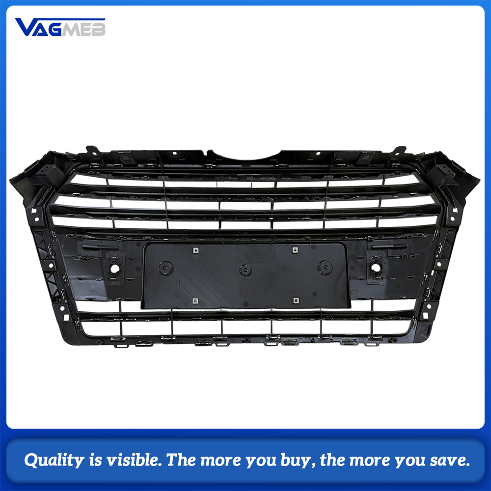 Silver Gray S-line Front Radiator Grille Car Upper Bumper Grill Replacement For Audi A4 B9 2019
