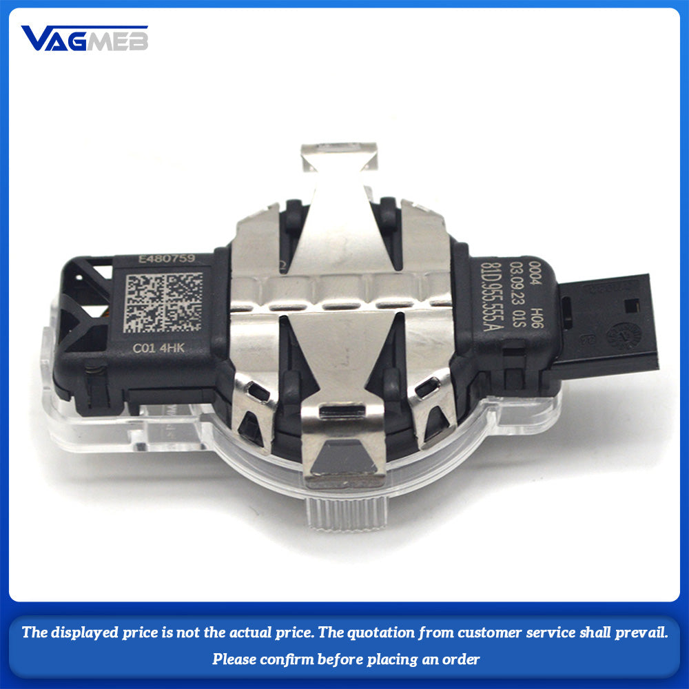 Rain Sensor Air Humidity Rain and Light Detection Sensor for Tiguan Passat Jetta T-Roc Octavia for Audi 81D 955 555A