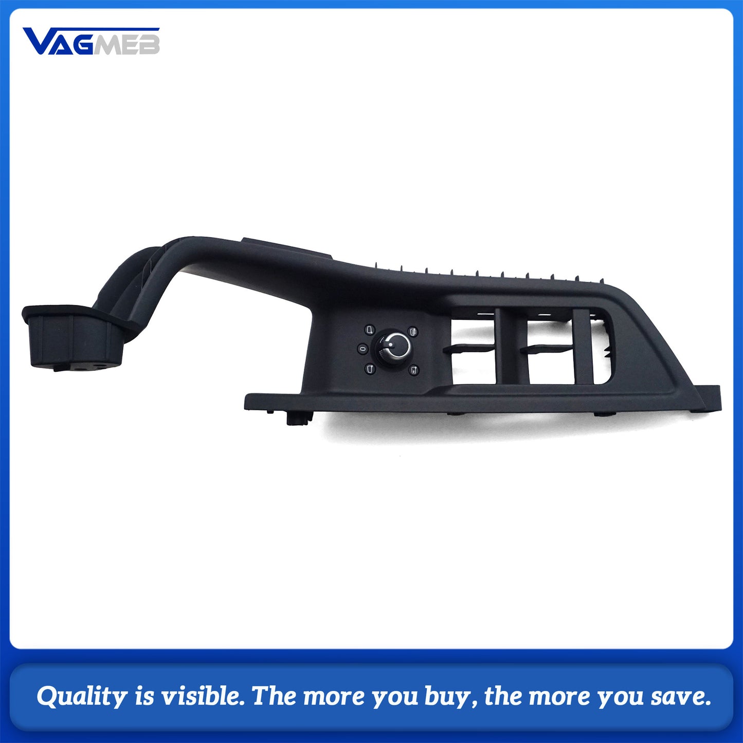 Power Folding Mirror Half Assembly Set Left Right + Switch For 2016-2020 Audi A4 B9 8W A5 F5