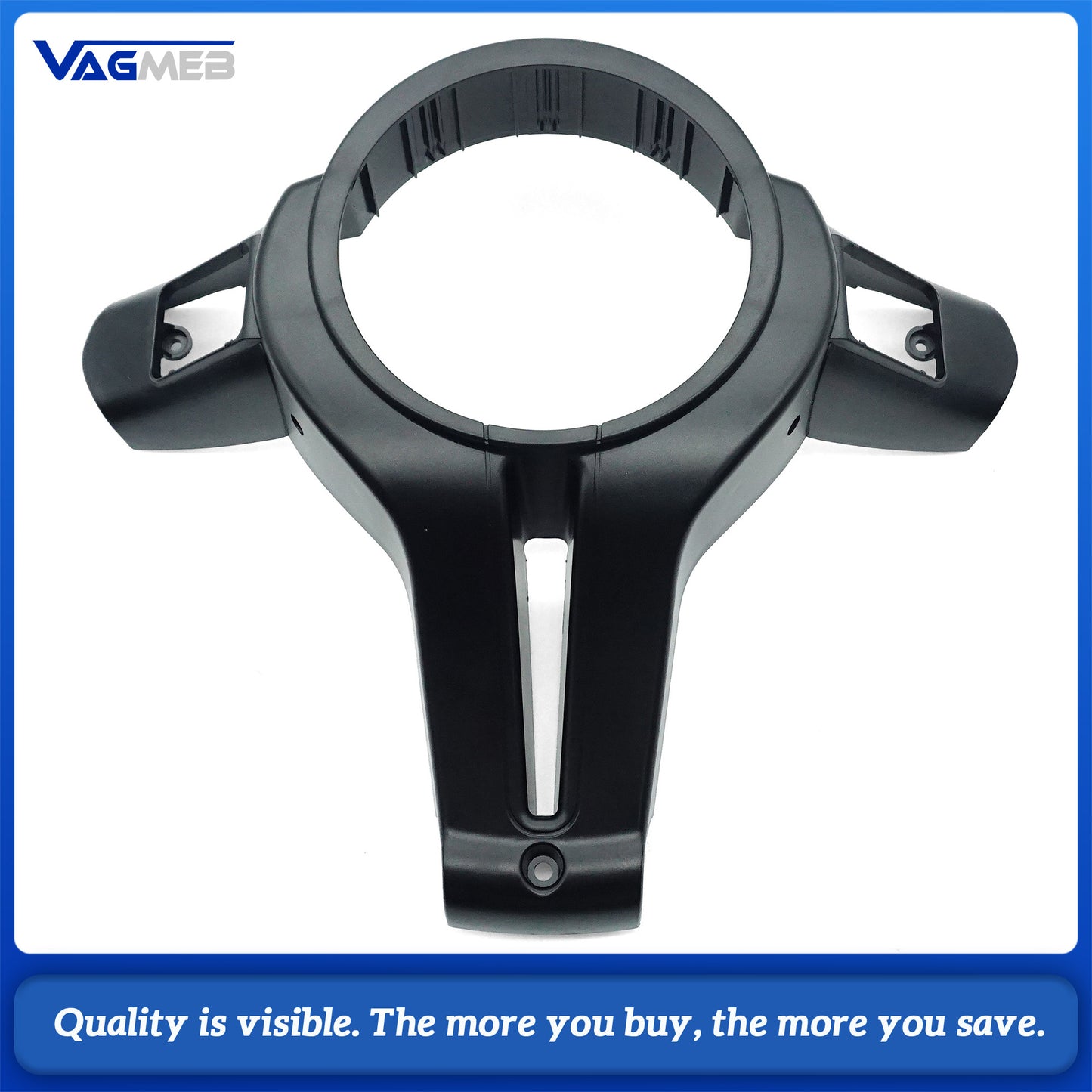 For BMW M Series For BMW Steering Wheel Trim Carbon Fiber F80 F82 F10 F06 F12 F13 F15 F16 M-sport F20 F22 F30 F31 F32 F33 F36