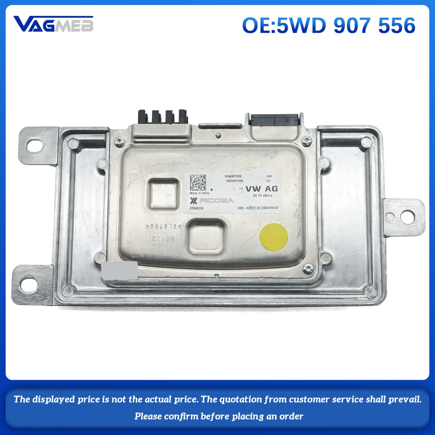 For VW Passat B9  360-degree panorama