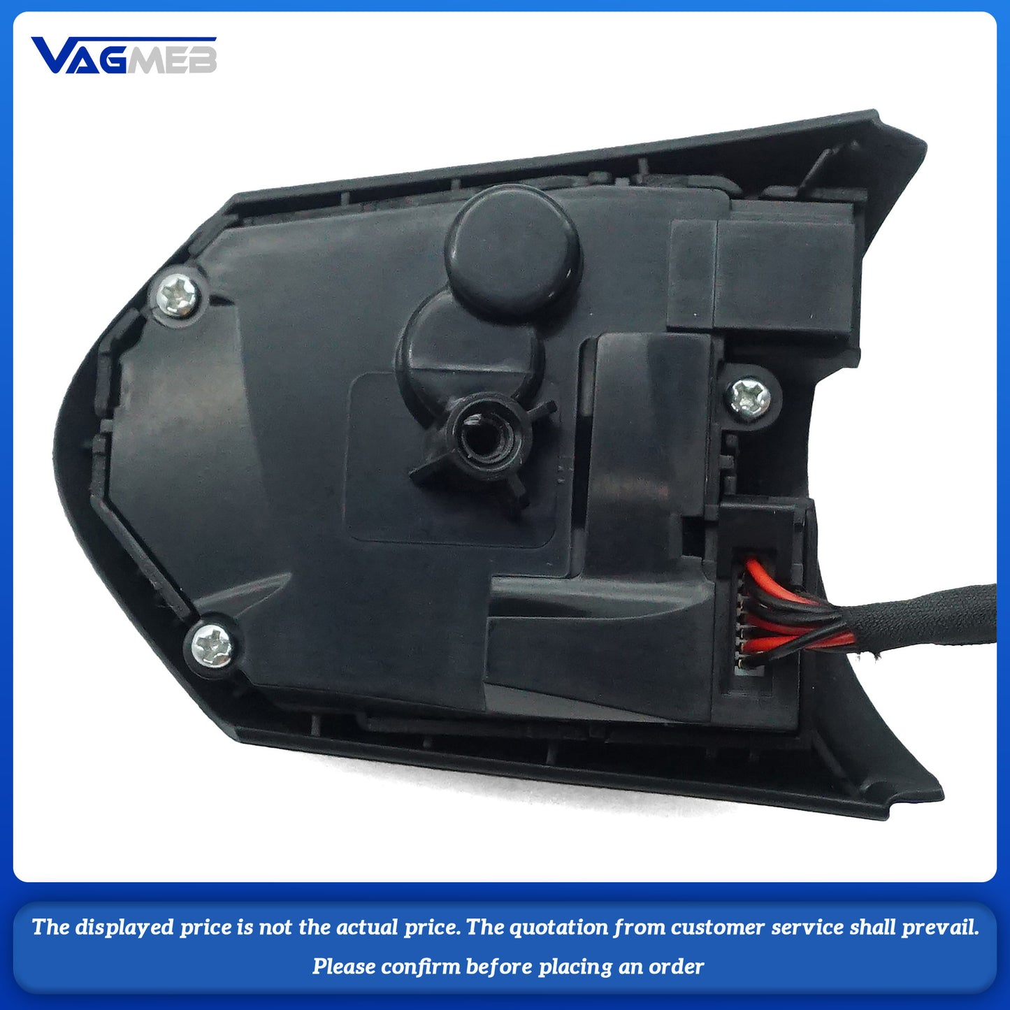 Suitable For BMW M Sport D-type steering wheel buttons F40 M135i F87 M2 F80 M3 F82 M4 X3 M X4 M F85 X5 red buttons