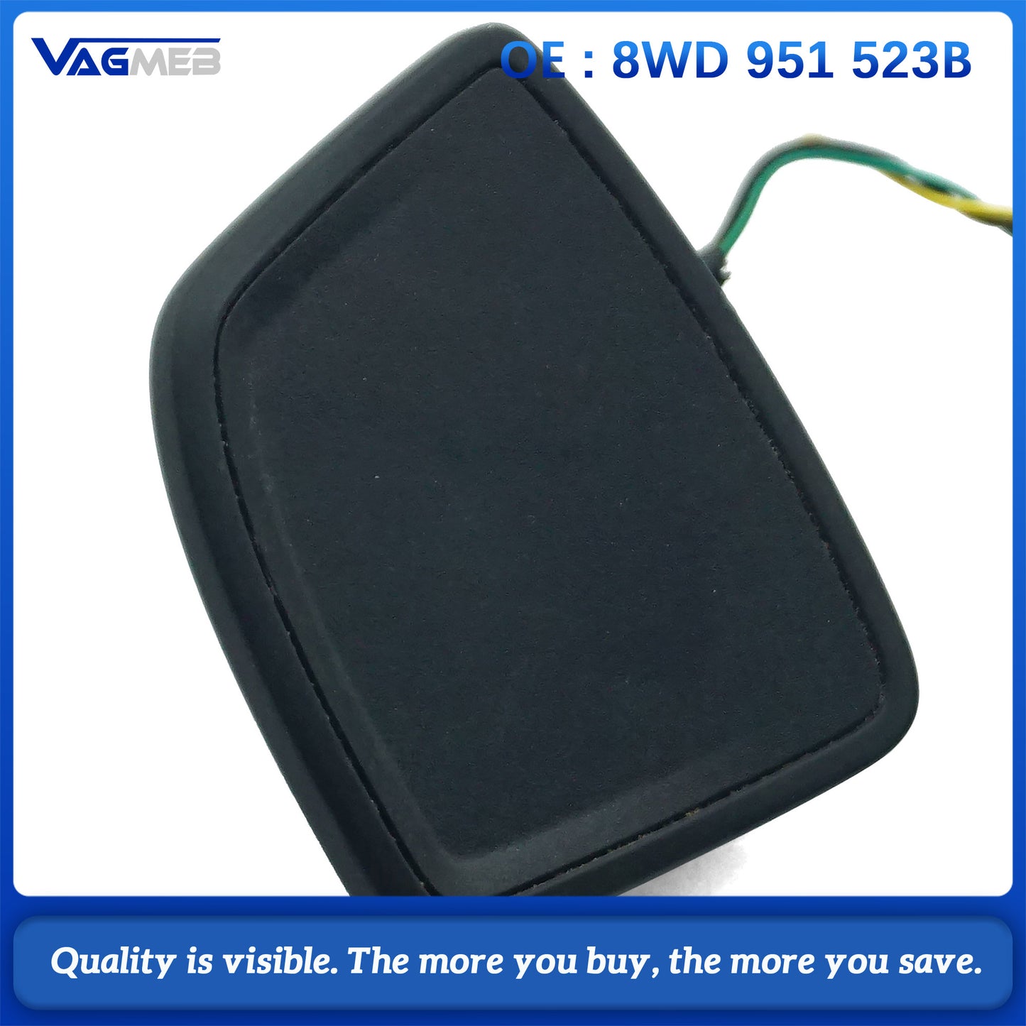Multifunctional Steering Wheel Pick MFSW Paddle Shift for Audi A4 A38Y Q2 A5 8WD 951 523B